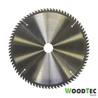 Пила дисковая Ø250 х 30 х 3,2/2,2 Z80 WZ WoodTec