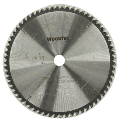 Пила дисковая Ø300 х 30 х 3,2/2,2 Z64 WZ WoodTec