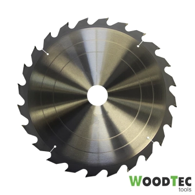 Пила дисковая Ø300 х 50 х 4,0/2,8 Z24 WZ WoodTec