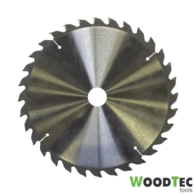 Пила дисковая Ø250 х 30 х 3,2/2,2 Z32 WZ WoodTec