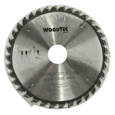 Пила дисковая Ø160 х 30 х 2,5/1,6 Z36 WZ WoodTec