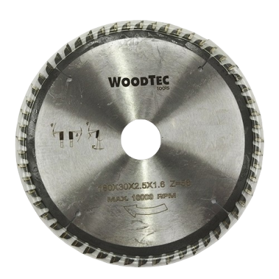 Пила дисковая Ø180 х 30 х 2,5/1,6 Z56 WZ WoodTec