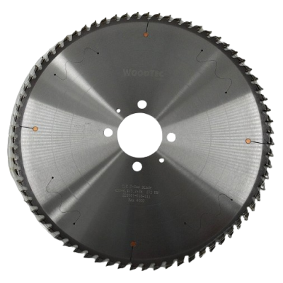 Пила основная Ø430 х 75 х 4,4 / 3,2 Z = 72 WoodTec