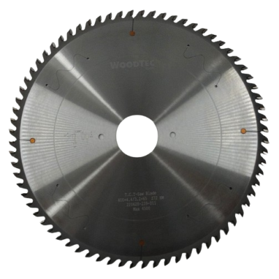 Пила основная Ø400 х 65 х 4,4 / 3,2 Z = 72 WoodTec