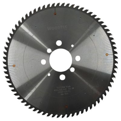 Пила основная Ø400 х 80 х 4,4 / 3,2 Z = 72 WoodTec