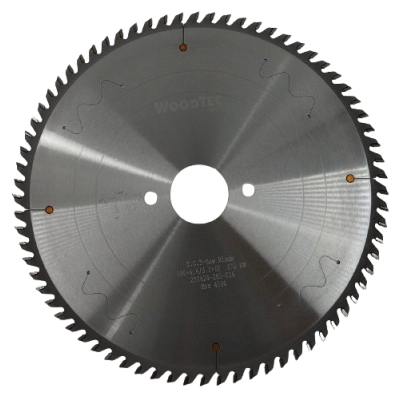 Пила основная Ø380 х 60 х 4,4 / 3,2 Z = 72 WoodTec