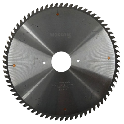 Пила основная Ø380 х 65 х 4,4 / 3,2 Z = 72 WoodTec