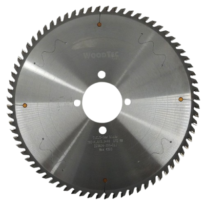 Пила основная Ø380 х 80 х 4,4 / 3,2 Z = 72 WoodTec