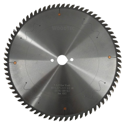 Пила основная Ø350 х 80 х 4,4 / 3,2 Z = 72 WoodTec