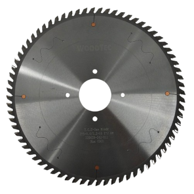 Пила основная Ø355 х 65 х 4,4 / 3,2 Z = 72 WoodTec