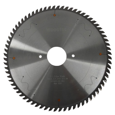 Пила основная Ø360 х 65 х 4,4 / 3,2 Z = 72 WoodTec