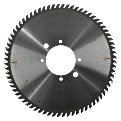 Пила основная Ø300 х 80 х 4,4 / 3,2 Z = 72 WoodTec