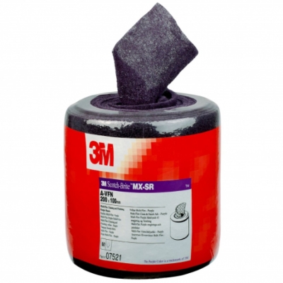 3M Scotch-Brite MX-SR A VFN, красный, 100х200 мм