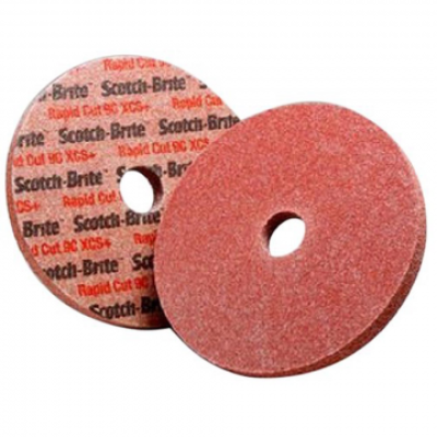 Scotch-Brite™ RC-UW Круг, 9C CRS, 75х6х9.5 мм