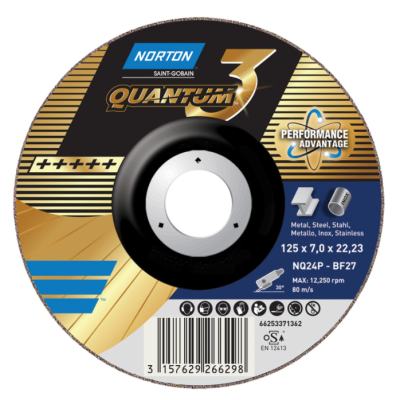 Norton Quantum 3 125x7.0x22.23 мм