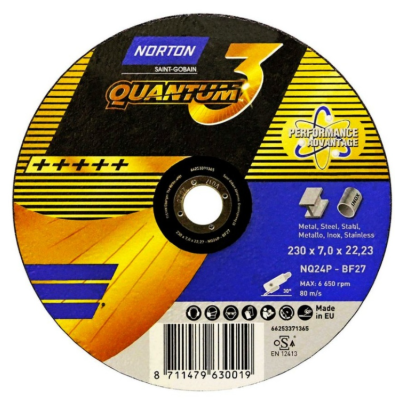 Norton Quantum 3 230x7.0x22.23 мм