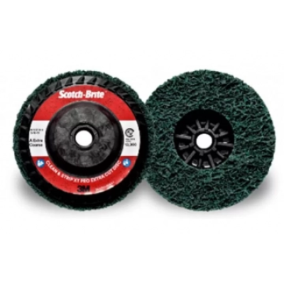 3M™ Scotch-Brite™ Roloc™ Clean and Strip Pro Extra Cut XC-ZR Круг Абразивный A XCRS, 125 x 13 x 6 мм