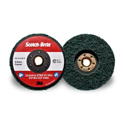 3M™Scotch-Brite™ Clean and Strip Pro Extra Cut XC-DC Круг Абразивный, A XCRS, 150 x 13 мм