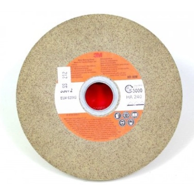 Круги Scotch Brite DLO (XR-WM) для удаления дефектов 150х25х25 мм, зерно H A 240