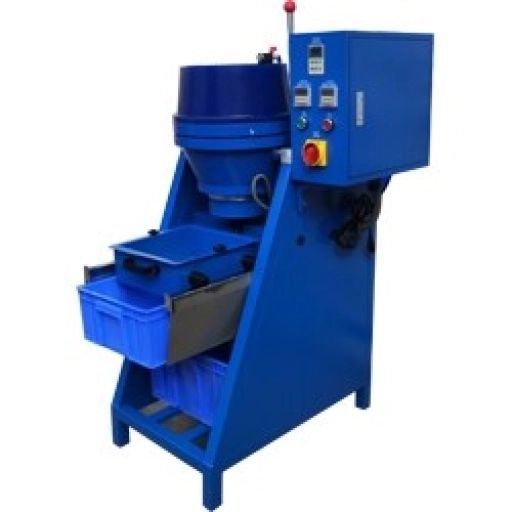 Галтовка роторная Alex polisher MPZ 20 с ручным опрокидыванием барабана wet/dry