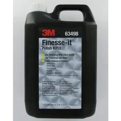 3M™ Finesse-it™ K211 Паста полировальная, 3.785 л/бут