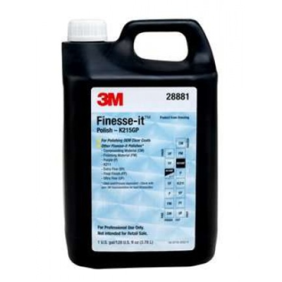 3M™ Finesse-it™ K215GP Паста Полировальная, 3.785 л/бут