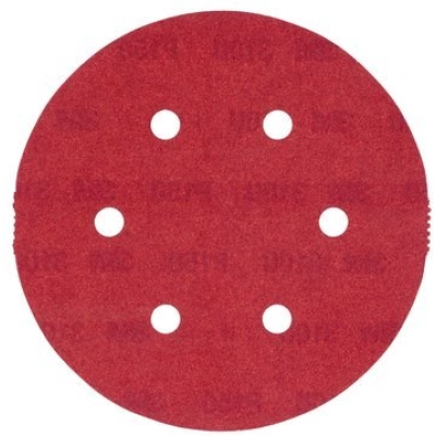3M™ Stikit™ 310U Шлифовальный Круг, P240, 150 мм, 6 отв., LD600A, 100 шт./рул.