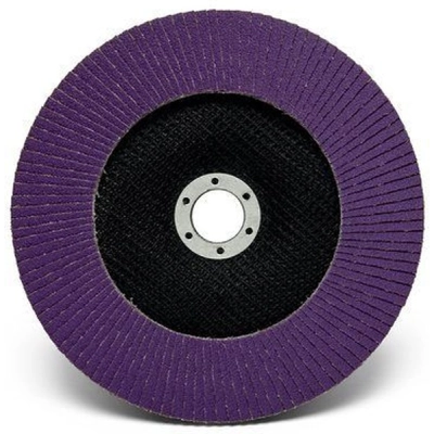 3M™ 769F Круг шлифовальный лепестковый торцевой конический, 120+, 180 мм