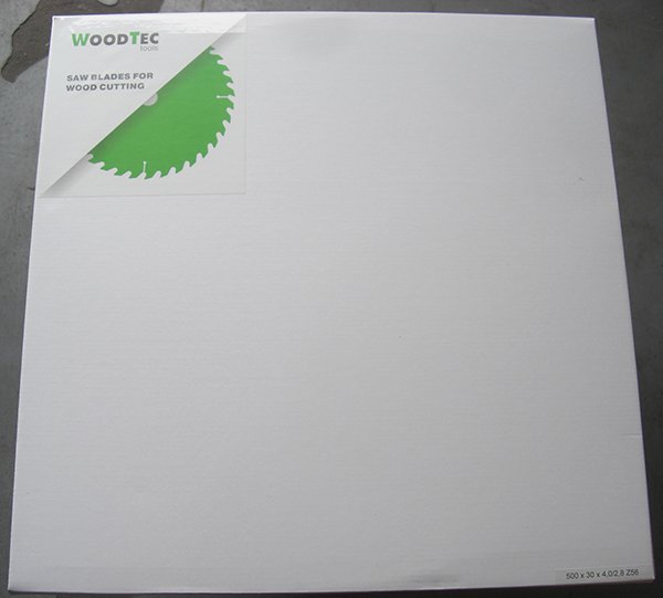 Пила дисковая 500 х 30 х 4,0/2,8 Z56 WZ WoodTec