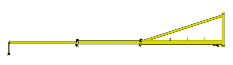 Телескопическая сварочная консоль Promotech TL8000