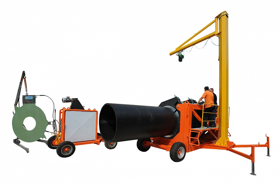 Сварочная машина RITMO DELTA 1200, без вкладышей