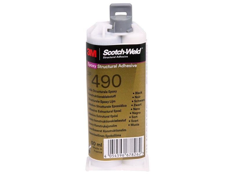Эпоксидный двухкомпонентный клей 3M Scotch-Weld, черный, 50 мл