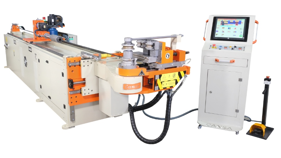 Трубогибочный станок Cansa Makina CNC38 R3 с ЧПУ
