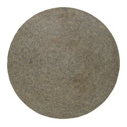 Круг войлочный Ф400-450х40-50 грубошерстный