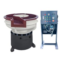 Галтовка вибрационная KAY ABX 300 с помпой и инвертором (чаша тор с сепарацией)