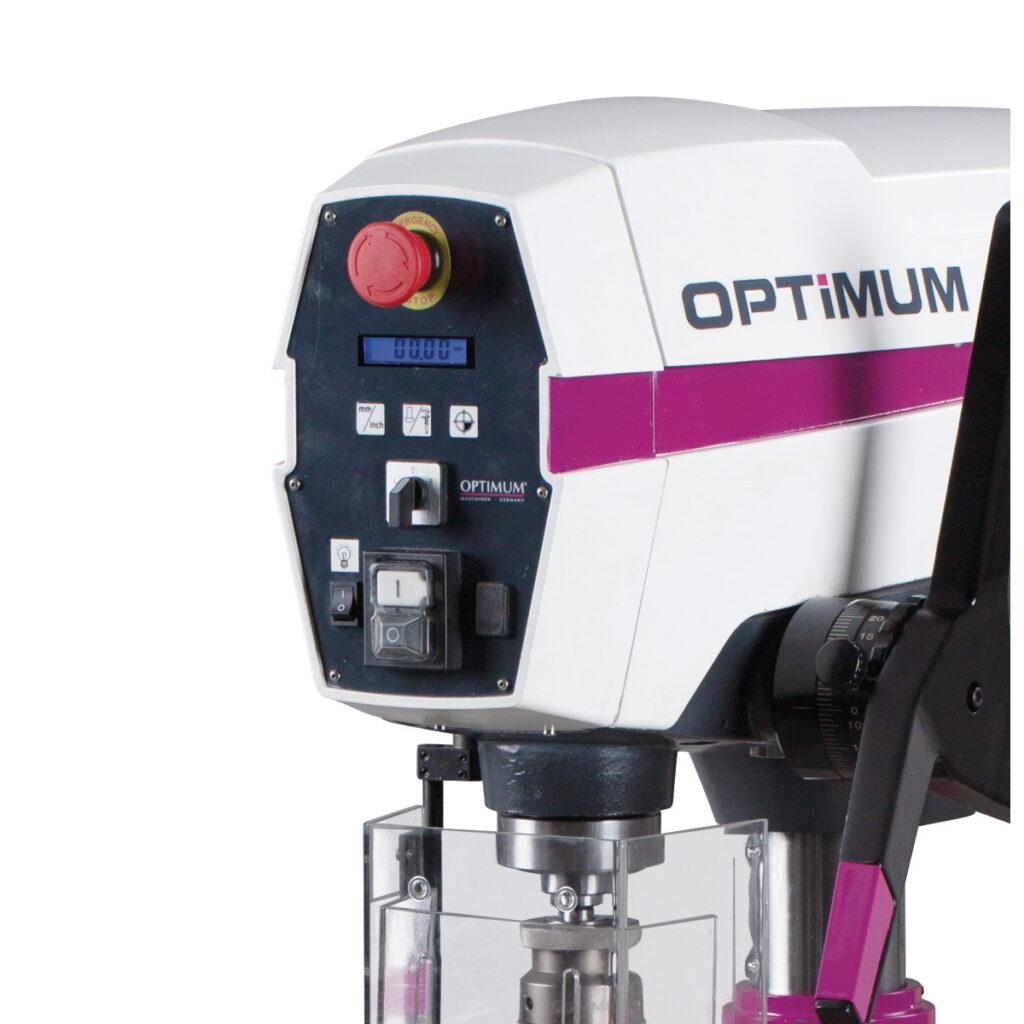 Вертикально-сверлильный станок OPTIdrill DP 26-T (400 V)