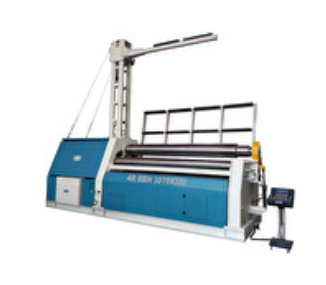 Четырехвалковые гидравлические вальцы Rollbend 4R RBH 2570X400