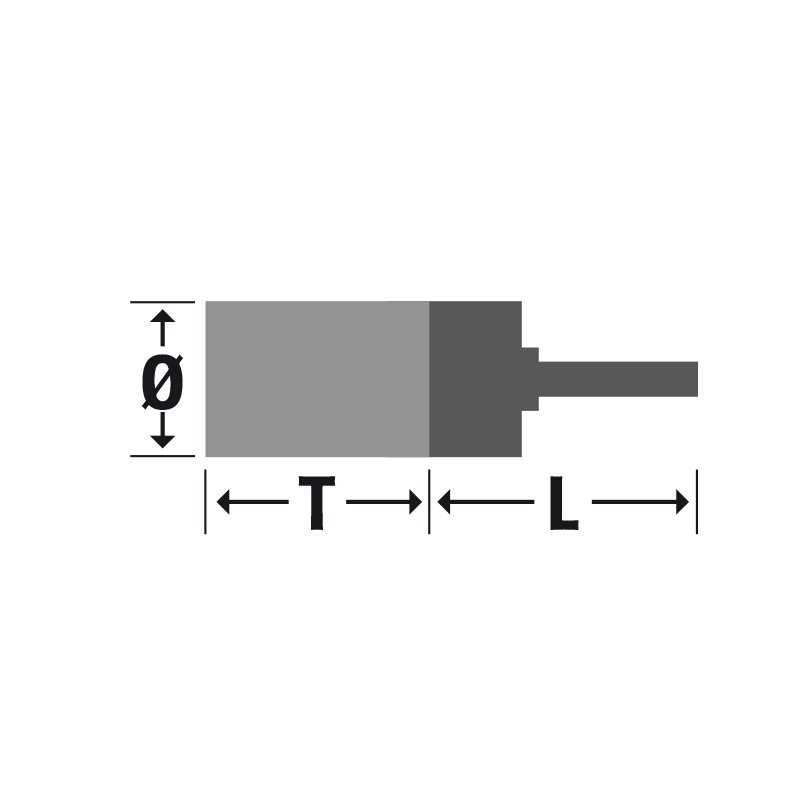 Щетка концевая Д10 c хв-м д6*17, ворс гофр латунир-я сталь 0,30 (EB-E10BS)
