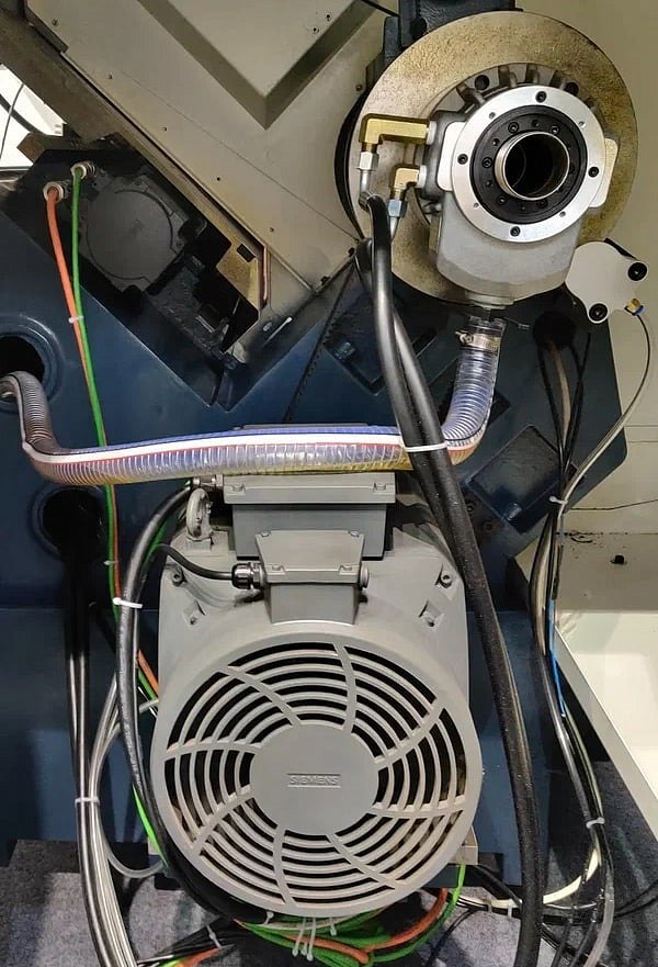 Токарный станок с ЧПУ с наклонной станиной MetalTec Nexus 42