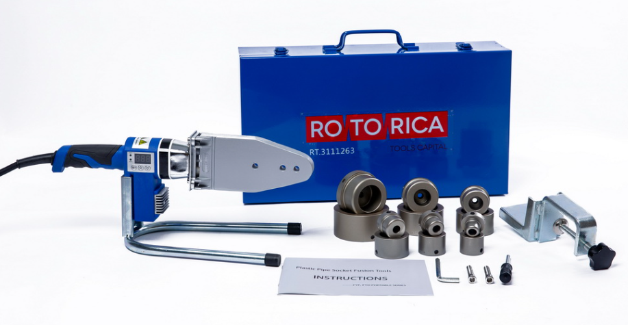 Раструбный сварочный аппарат Rocket Welder 63 Blue серия Top