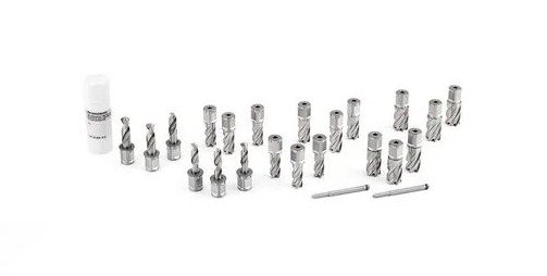 Structural Steel-Set Набор для спирального и корончатого сверления