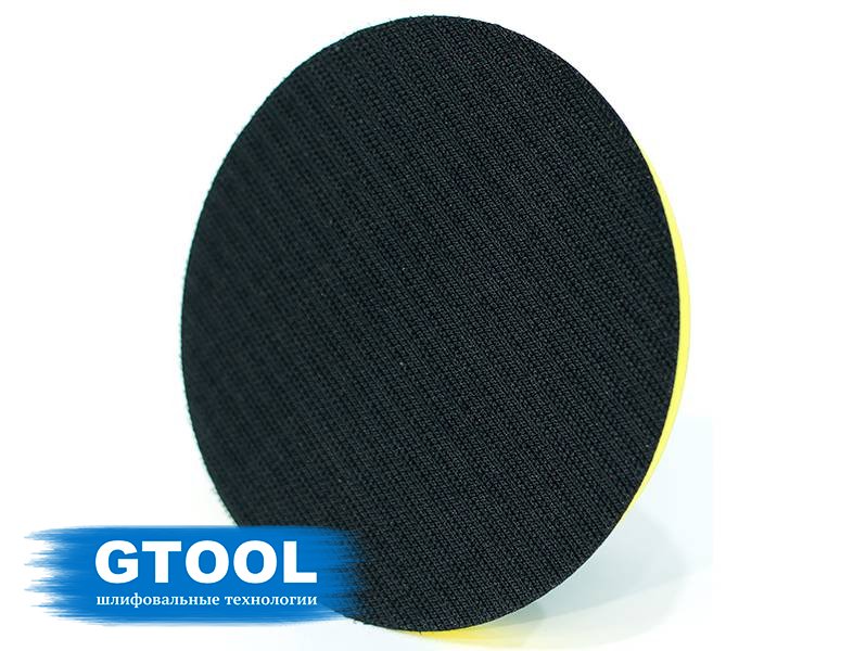 Опорная тарелка GTOOL d125 VELCRO М (Мягкая)