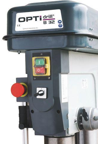 Вертикально-сверлильный станок OPTIdrill B 25