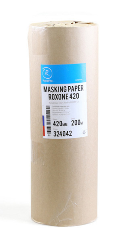 Маскирующая бумага ROXONE 620 мм х 200 м