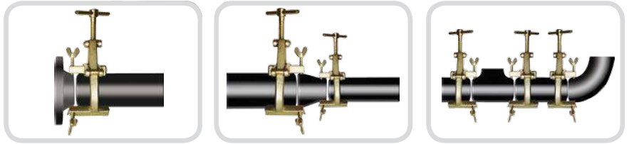 Центратор для сварки труб G.B.C. JOIN GOLD G.B.C.5