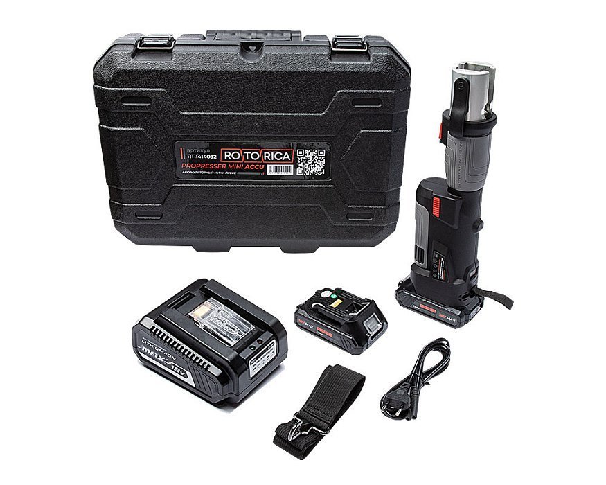 Аккумуляторный пресс Rotorica ProPresser Accu Mini 19кН
