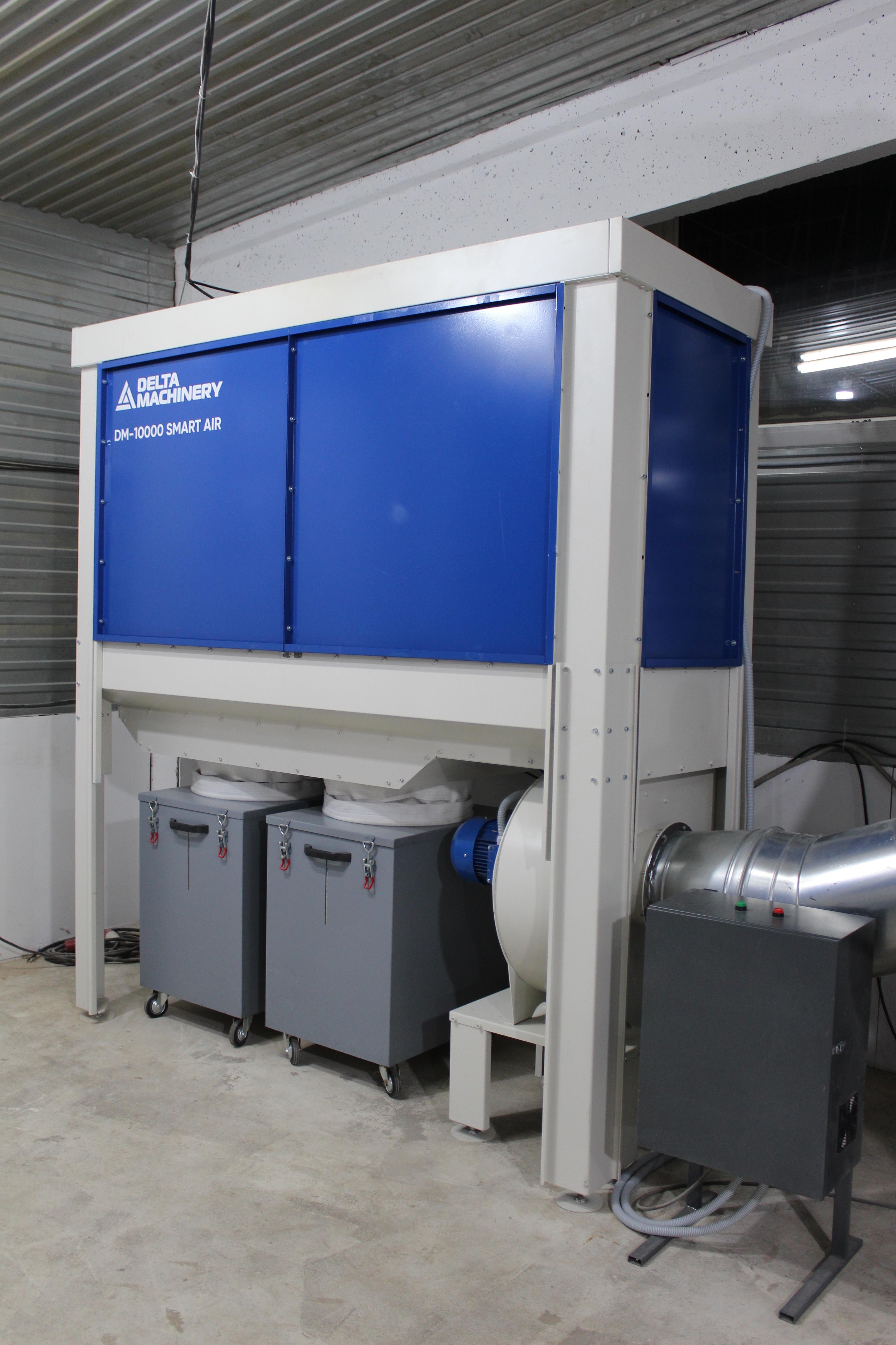 Пылеулавливающий агрегат DELTAMACHINERY DM-10000 Smart Air