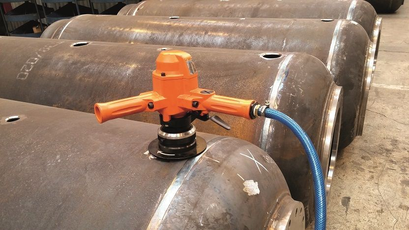 Ручной кромкорез по нержавеющей стали NKO B15 AIR-S