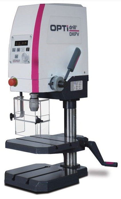 Вертикально-сверлильный станок Optimum OPTIdril DX 17E