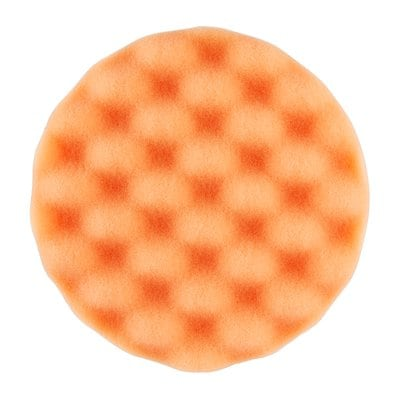 3M™ Perfect-it™ Полировальный круг рельефный поролоновый, оранжевый, 130 мм